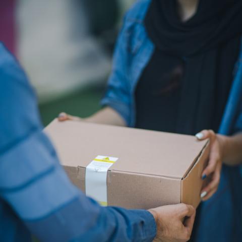 Same-Day Delivery Support