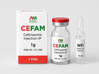 Ceftriaxone Inj
