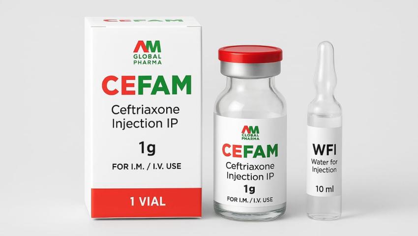 Ceftriaxone Inj